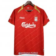 Camiseta Liverpool Retro Primera Equipacion 2005/2006