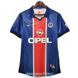 Camiseta PSG Retro Primera Equipacion 1998 1999