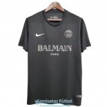 Camiseta PSG x BALMAIN Training Black 2020-2021