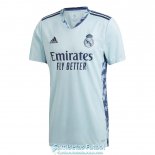 Camiseta Real Madrid Portero Blue 2020-2021