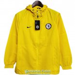 Chelsea Chaqueta Rompevientos Yellow 2020-2021