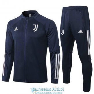 Juventus Chaqueta Navy + Pantalon 2020-2021