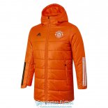 Manchester United Chaqueta De Invierno Orange 2020/2021 Manchester United Chaqueta De Invierno Orange 2020/2021