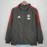 Manchester United Chaqueta Rompevientos Black I 2021/2022