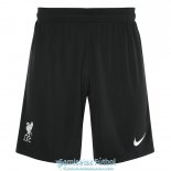 Pantalon Corto Liverpool Portero Black 2020-2021