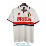 Camiseta AC Milan Retro Segunda Equipacion 1993 1994