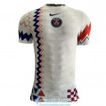 Camiseta Authentic PSG White 2020-2021