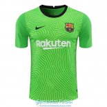 Camiseta Barcelona Portero Green 2020/2021