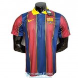 Camiseta Barcelona Primera Equipacion Polo 2020-2021