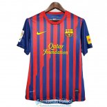 Camiseta Barcelona Retro Primera Equipacion 2011-2012