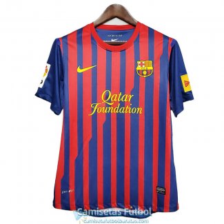 Camiseta Barcelona Retro Primera Equipacion 2011-2012