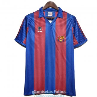 Camiseta Barcelona Retro Segunda Equipacion 1990-1991