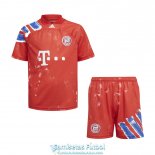 Camiseta Bayern Munich x Humanrace Ninos Red 2020/2021