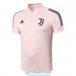 Camiseta Juventus Polo Pink 2020-2021