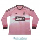 Camiseta Manga Larga Juventus x Humanrace Primera Equipacion 2020/2021