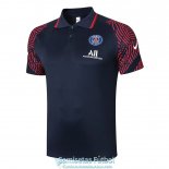 Camiseta PSG Polo Navy Red 2020-2021