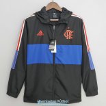 Flamengo Chaqueta Rompevientos Black I 2022/2023