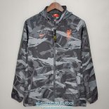 Liverpool Chaqueta Rompevientos Grey Camouflage 2021/2022