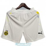 Pantalon Corto Borussia Dortmund White 2020-2021