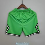 Pantalon Corto PSG Portero Green 2021/2022