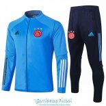 Ajax Chaqueta Blue + Pantalon 2020-2021