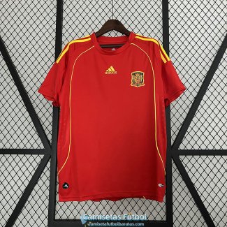 Camiseta Espana Retro Primera Equipacion 2008/2009