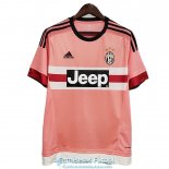 Camiseta Juventus Retro Segunda Equipacion 2015 2016