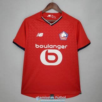 Camiseta Lille OSC Primera Equipacion 2021/2022