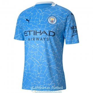 Camiseta Manchester City Primera Equipacion 2020-2021