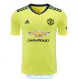 Camiseta Manchester United Portero Yellow 2020/2021 Camiseta Manchester United Portero Yellow 2020/2021