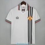 Camiseta Manchester United Retro Segunda Equipacion 1975/1980