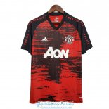 Camiseta Manchester United Training Red 2020-2021 Camiseta Manchester United Training Red 2020-2021