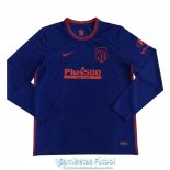 Camiseta Manga Larga Atletico De Madrid Segunda Equipacion 2020/2021