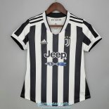 Camiseta Mujer Juventus Primera Equipacion 2021/2022