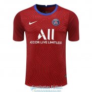 Camiseta PSG Portero Red 2020/2021