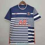 Camiseta PSG Training Blue White III 2021/2022