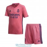 Camiseta Real Madrid Ninos Segunda Equipacion 2020-2021