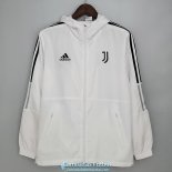 Juventus Chaqueta Rompevientos White III 2021/2022