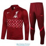 Liverpool Chaqueta Red II + Pantalon Red II 2021/2022