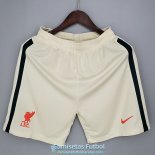 Pantalon Corto Liverpool Segunda Equipacion 2021/2022