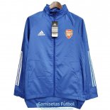 Arsenal Chaqueta Rompevientos Blue 2020-2021