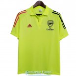 Camiseta Arsenal Polo Green 2020-2021