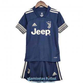 Camiseta Juventus Ninos Segunda Equipacion 2020-2021