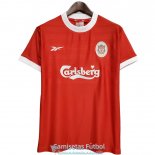 Camiseta Liverpool Retro Primera Equipacion 1998 1999