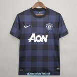 Camiseta Manchester United Retro Tercera Equipacion 2013/2014