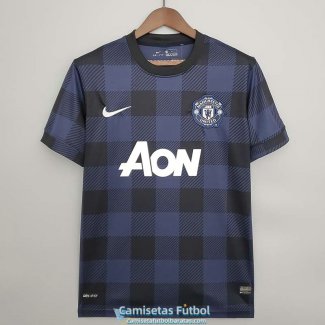 Camiseta Manchester United Retro Tercera Equipacion 2013/2014