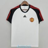 Camiseta Manchester United Training Suit White I 2022/2023