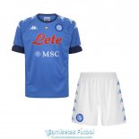 Camiseta Napoli Ninos Primera Equipacion 2020/2021