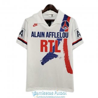 Camiseta PSG Retro Primera Equipacion 1990 1992