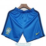 Pantalon Corto Brasil Segunda Equipacion 2020-2021